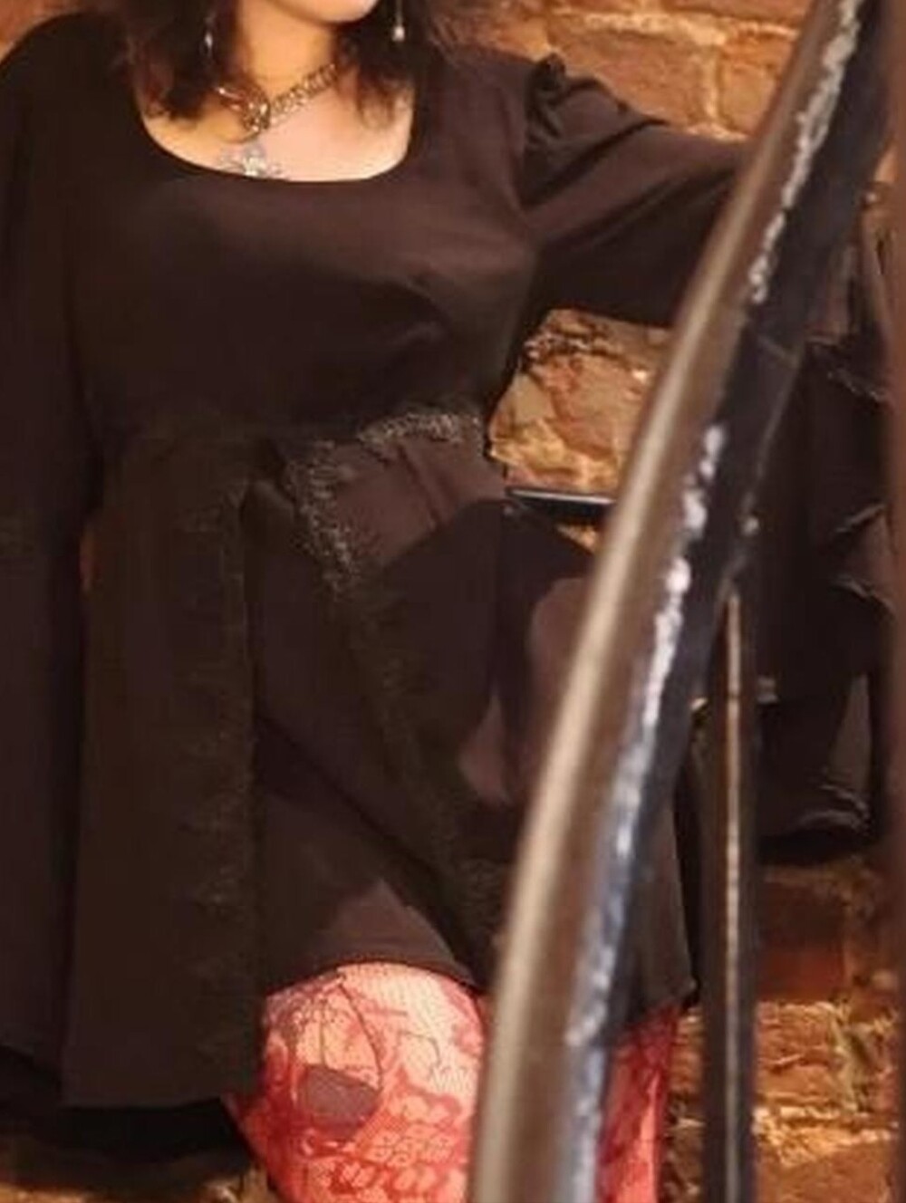 incantation mod dress from spacewomanshop